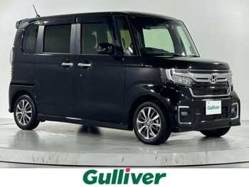 ホンダ Ｎ ＢＯＸ カスタム L ホンダセンシング 純正ナビ バックカメラ