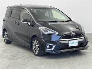 トヨタ シエンタ G モデリスタエアロ Bカメラ　7型ナビ