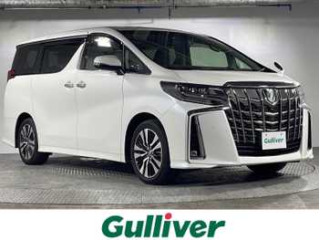 トヨタ アルファード S Cパッケージ 県外仕入 禁煙車 純正9型ナビ サンルーフ