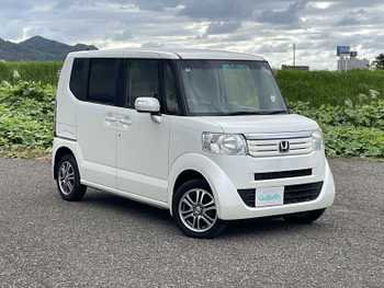 ホンダ Ｎ ＢＯＸ G Lパッケージ CD AUX 片側パワスラ ベンチシート 純正AW