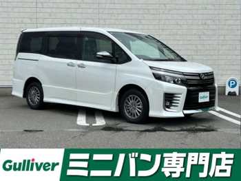 トヨタ ヴォクシー ZS 煌Ⅱ アルパイン9型ナビ トヨタセーフティ