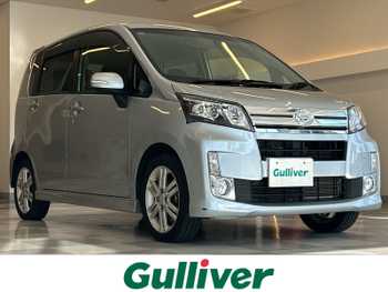 ダイハツ ムーヴ カスタム RS 純正ナビ7インチ　プッシュスタート　