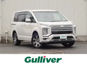 三菱 デリカＤ：５ G パワーパッケージ 4WD 軽油 全周囲カメラ 両側パワスラ LED