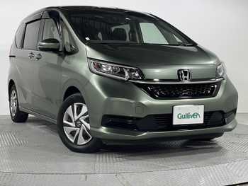 ホンダ フリード ハイブリット G ホンダセンシング 禁煙 純正9型ナビ 両側電動 衝突軽減 ETC