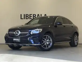 メルセデス・ベンツ ＧＬＣ２００ クーペスポーツ 半革シート シートヒーター  純正ナビ・TV