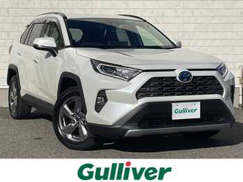 トヨタ ＲＡＶ４ ハイブリットG 純正DA 全周囲C 革シートヒータ ドラレコ