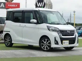 日産 デイズ ルークス HWS X Vセレクション