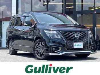 日産 エルグランド 250HWS プレミアム アーバンクロム 純10型ナビ 後席モニター BSM ACC ETC TV