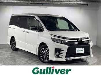 トヨタ ヴォクシー ZS 煌 禁煙車 フリップダウン 純正ナビ 両パワ