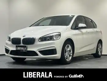 ＢＭＷ ２１８ｄ アクティブツアラー バックカメラ　ETC　純正ナビ