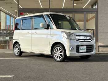スズキ スペーシア G リミテッド 1オナ パワスラ 衝突軽減 LKA ナビ