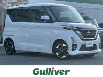 日産 ルークス ハイウェイスター X 禁煙車 アラウンドビューモニタ 純正ナビ