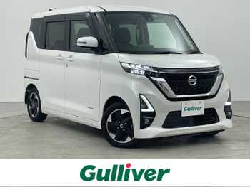 日産 ルークス ハイウェイスター X 純正ナビ　全方位　片側電動　前後センサー