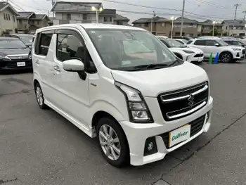 スズキ ワゴンＲ スティングレー HYBRID X