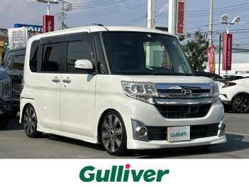 ダイハツ タント カスタム RS SA 社外ナビ 車高調 Bカメ ドラレコ ETC