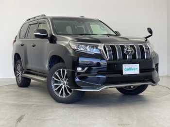 トヨタ ランドクルーザー プラド TX Lパッケージ 純正メモリナビ サンルーフ 禁煙車