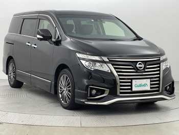 日産 エルグランド  フリップダウンモニター両側パワースライド