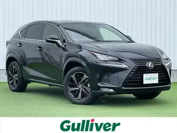 レクサス ＮＸ 300 ブロンズエディション 禁煙車 全方位 HUD BSN クルコン 純正ナビ