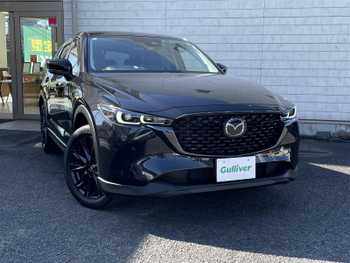 マツダ ＣＸ－５ XD ブラックトーンエディション 禁煙1オナナビETC全方位半革ACCLKABSM