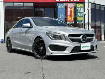 メルセデス・ベンツ ＣＬＡ２５０ 4MATIC HDDナビ・地デジ・Bカメ・BSM・Rクルコン