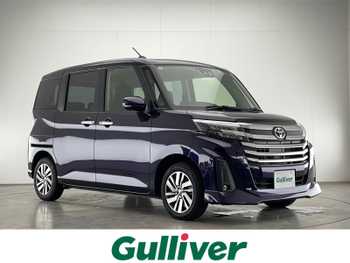 トヨタ ルーミー カスタムG 禁煙車 純正ナビTV 両側電動スライドドア