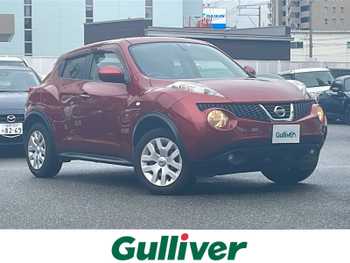 日産 ジューク 15RX タイプV ナビ　ETC　100V充電　ドアバイザー