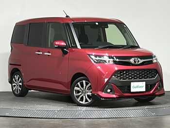 トヨタ タンク カスタムG－T 9型ナビ リヤカメラ ETC 両側電動 衝突軽減