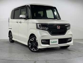 ホンダ Ｎ ＢＯＸ カスタム G L ターボ ホンダセンシング 禁煙 純正8型ナビ 両側電動 Bカメラ 追従