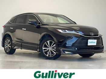 トヨタ ハリアー ハイブリッド G 衝突軽減 モデリスタ 純正8型DA 電動リア