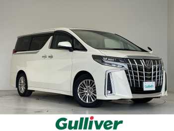 トヨタ アルファード S セーフティセンス純正9型DAナビ サンルーフ
