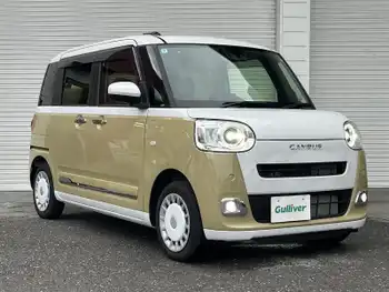ダイハツ ムーヴ キャンバス ストライプス G スマートキー　シートヒーター　LEDライト