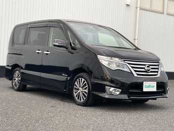 日産 セレナ HWS S HV Vセレ +SeftyⅡ