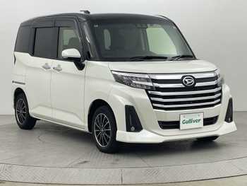 ダイハツ トール カスタムG 両側パワースライドドアアラウンドビュー