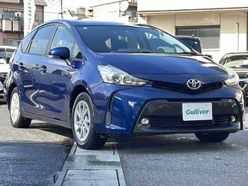 トヨタ プリウス α S 純正8インチナビ 純正AW Bカメラ HID ETC