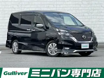 日産 セレナ オーテック セーフティパッケージ 純正9型ナビ 全方位 後席モニタ 両側電動