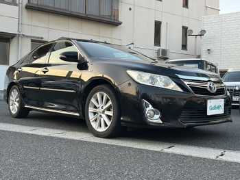 トヨタ カムリ ハイブリット Gパッケージ 純正SDナビ Bカメラ パワーシート 純正AW