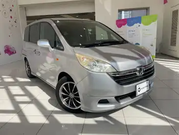 ホンダ ステップワゴン G Lパッケージ 純正HDDナビ　サイドスポイラー　