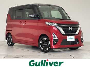 日産 ルークス ハイウェイスター X エマージェンシー 純正9型ナビ 全方位 LED