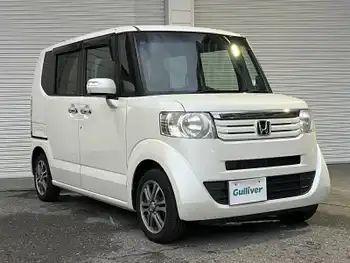 ホンダ Ｎ ＢＯＸ G SSパッケージ 社外DVDプレイヤー　バックカメラ　ETC