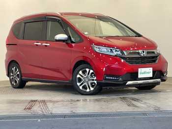 ホンダ フリード ハイブリット クロスター ワンオーナー 純正ナビ Bluetooth 禁煙車