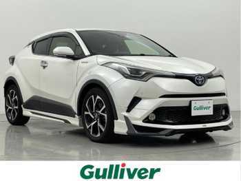 トヨタ Ｃ－ＨＲ G アルパイン9型ナビ フルセグ モデリスタ