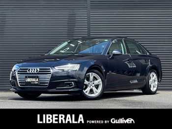 アウディ Ａ４ 2．0TFSI ベージュレザー アシスタンスP コンビニEP