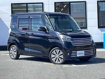 日産 デイズ ルークス ライダーX 純正ナビ 全方位カメラ 天吊モニタ ETC