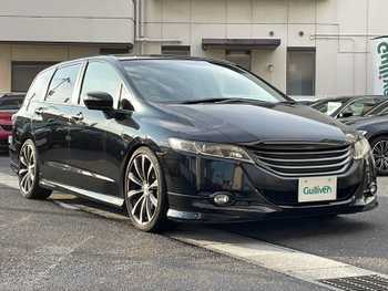 ホンダ オデッセイ アブソルート 純正HDDナビ クルコン Bカメラ 社外AW ETC