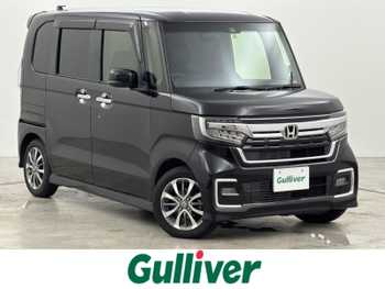 ホンダ Ｎ ＢＯＸ カスタム L 社外ナビ 衝突軽減 両側電動スライドドア　