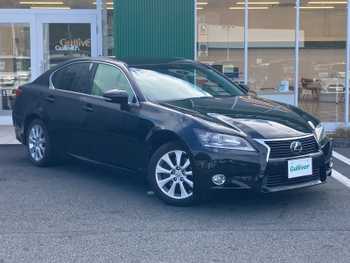 レクサス ＧＳ 250 Iパッケージ NAVI 黒革シート クルコン パドルシフト