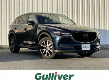 マツダ ＣＸ－５ XD Lパッケージ 白レザー 純正ナビ SCBS バックカメラ BSM