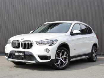 ＢＭＷ Ｘ１ xDrive 20i 衝突軽減B 半革 純正ナビ 純正18AW ETC