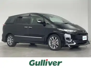 トヨタ エスティマ アエラス プレミアム モデリスタ 純正9型ナビ 後席モニター ETC