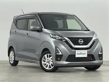 日産 デイズ ハイウェイスターX 社外ナビ 衝突軽減 車線逸脱警報装置 ETC
